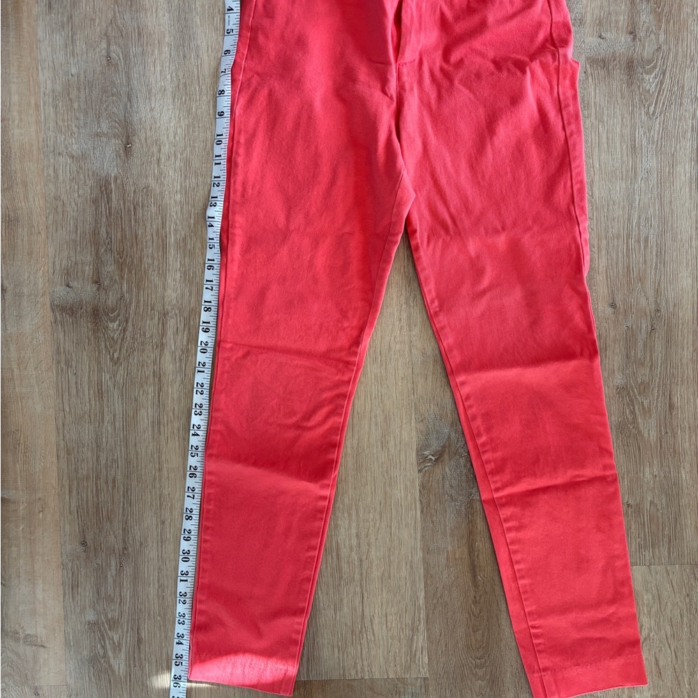Vibrant Red Pants